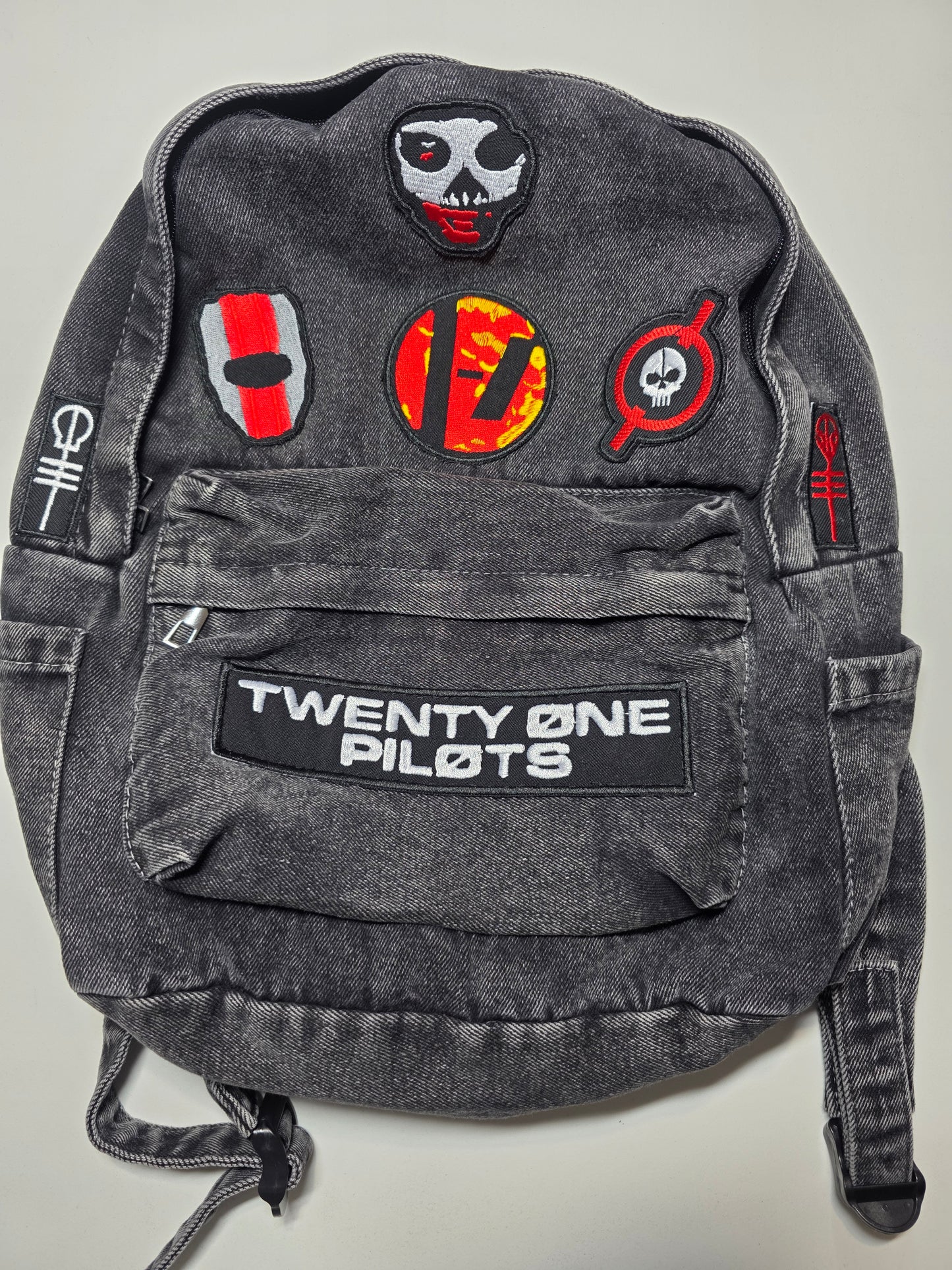 Twenty One Pilots Custom Band Backpack