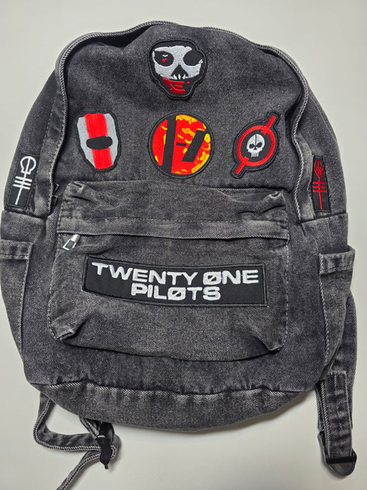 Twenty One Pilots Custom Band Backpack