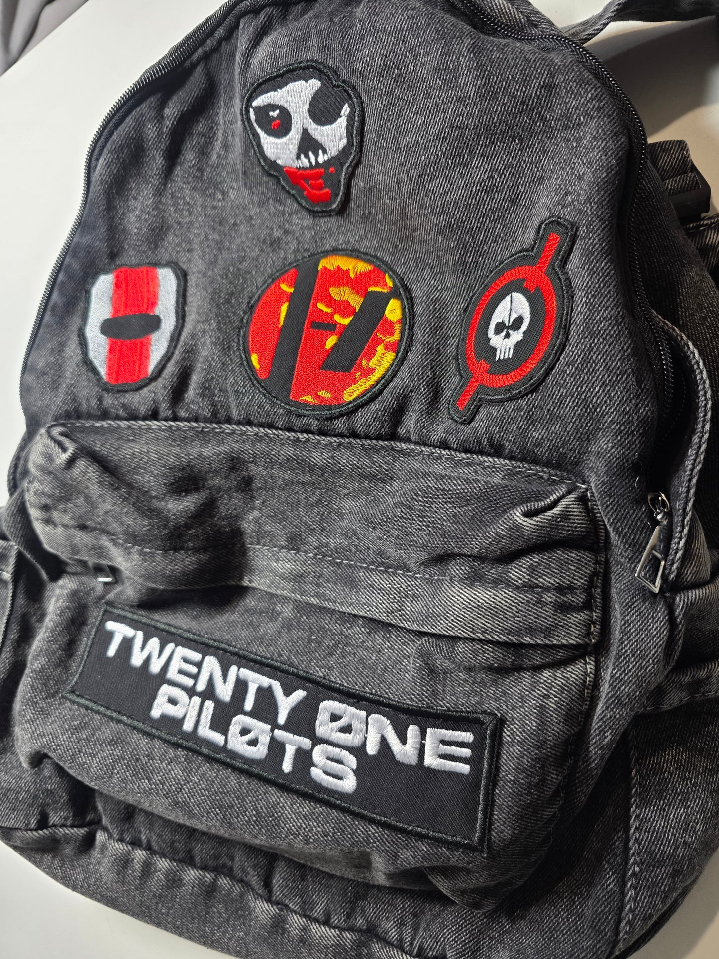 Twenty One Pilots Custom Band Backpack