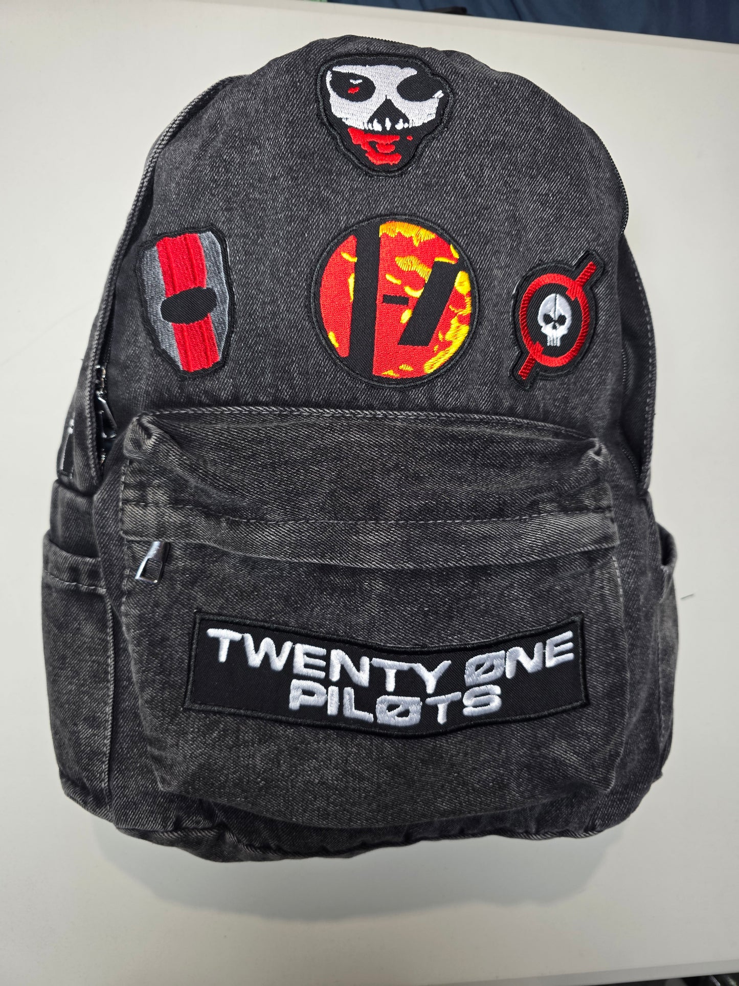 Twenty One Pilots Custom Band Backpack
