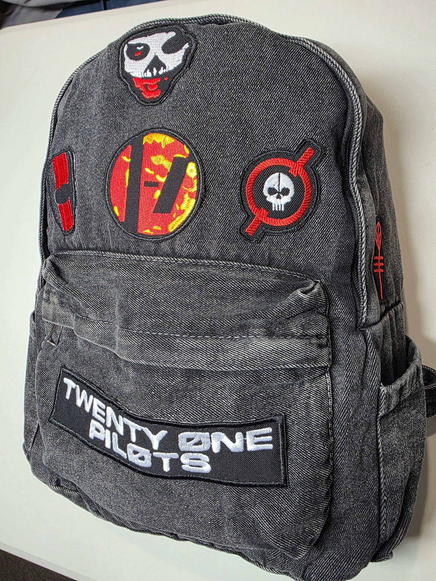Twenty One Pilots Custom Band Backpack