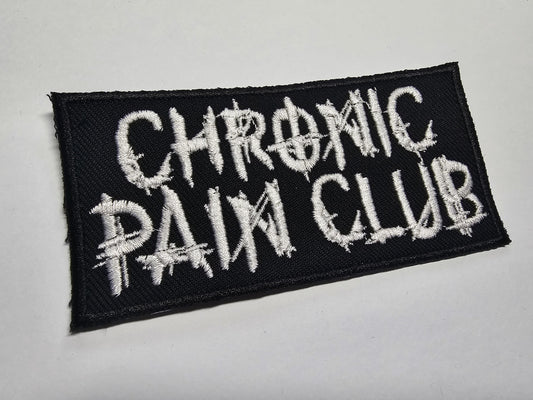 Chronic Pain Club Death Metal Patch