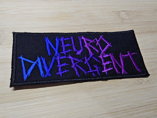 Neurodivergent Metal Style Iridescent Colour Scheme