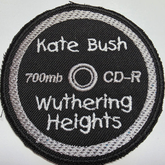 Burned CD's Customisable Y2K Millennial Nostalgia Meme Patch