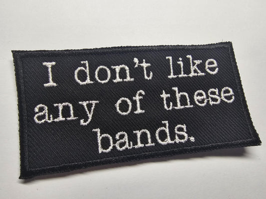 Battle Jacket Meme Patches Funny Meta Patch