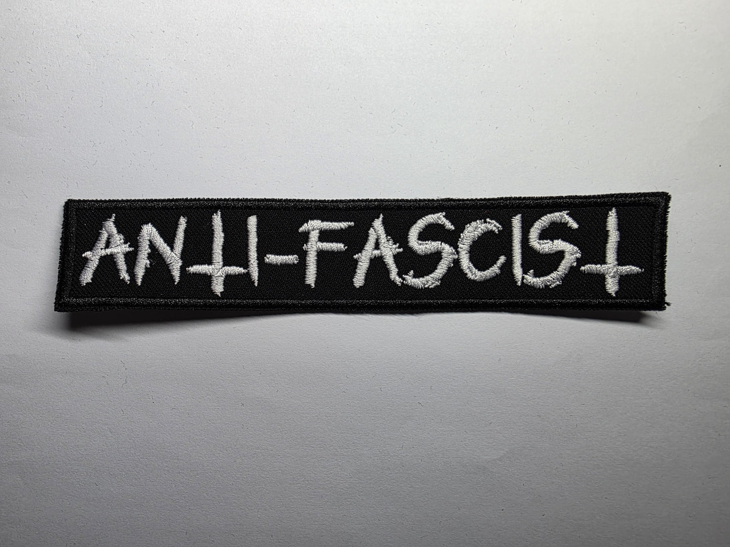 Anti-Fascist Black Metal Anti-Hate Embroidered Patch