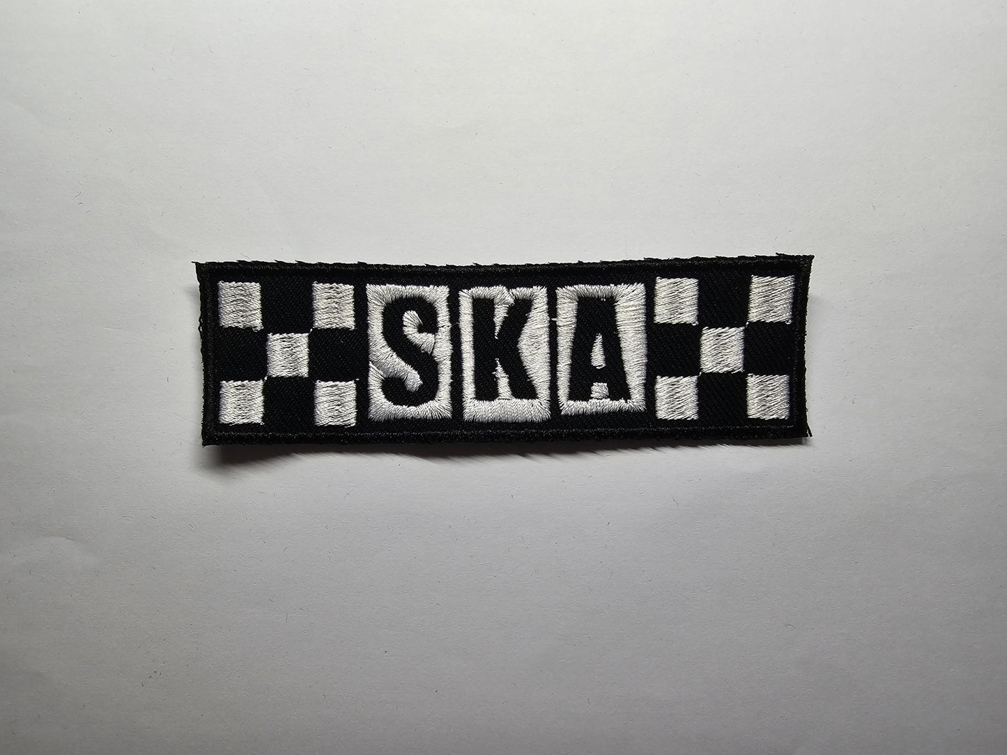 Ska Embroidered Patch Punk