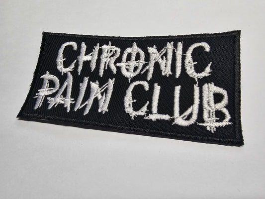 Chronic Pain Club Death Metal Patch