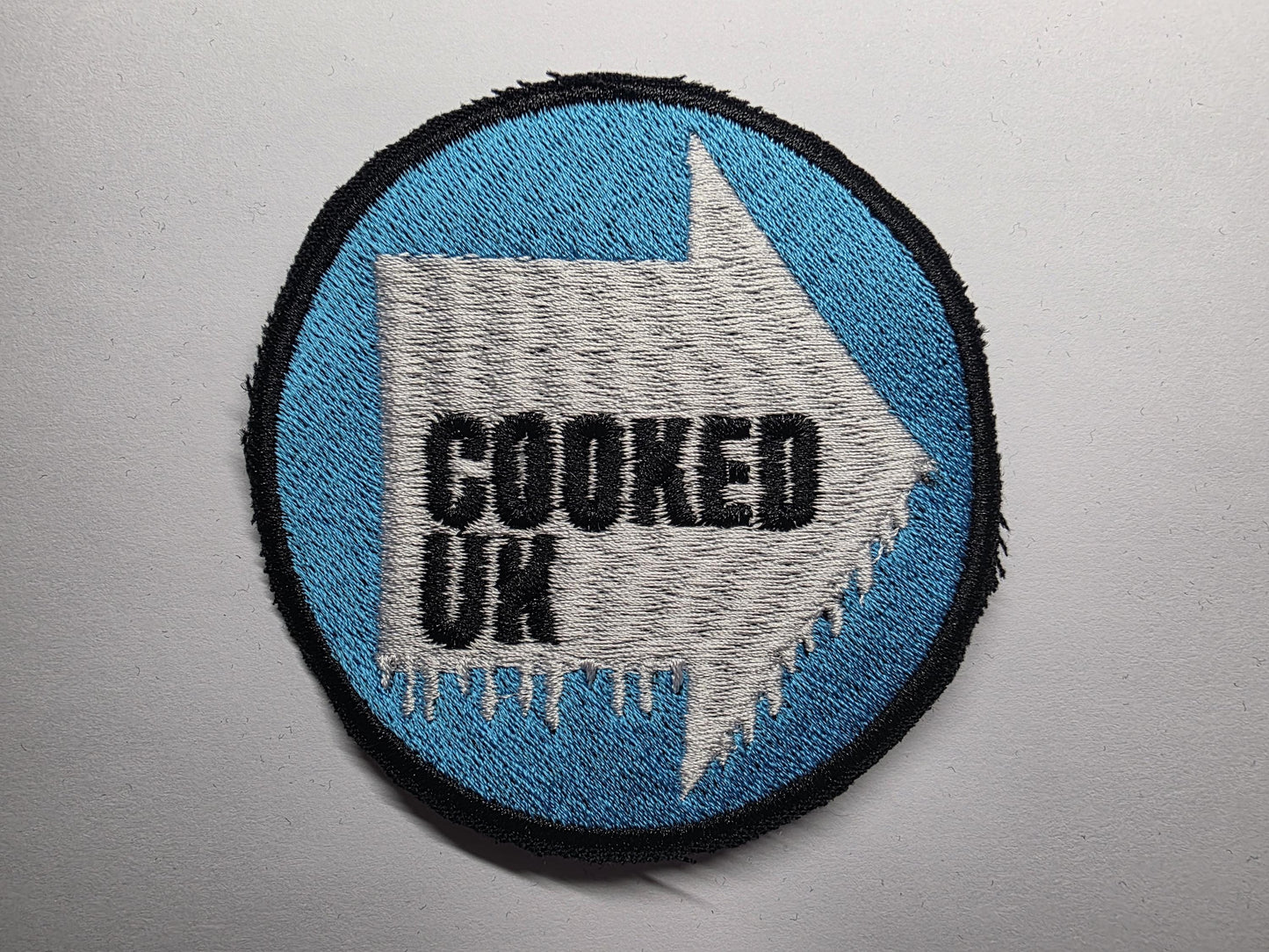 Anti Reform UK Anti-Hate Embroidered Patch