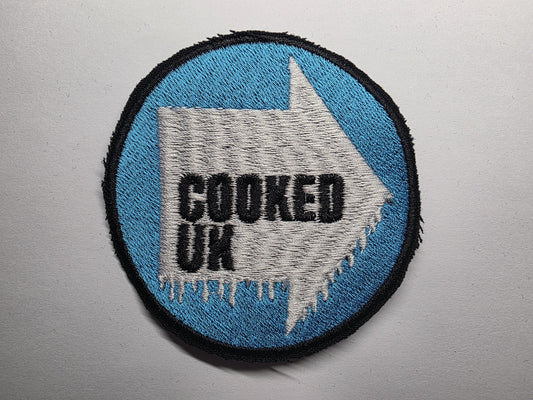 Anti Reform UK Anti-Hate Embroidered Patch