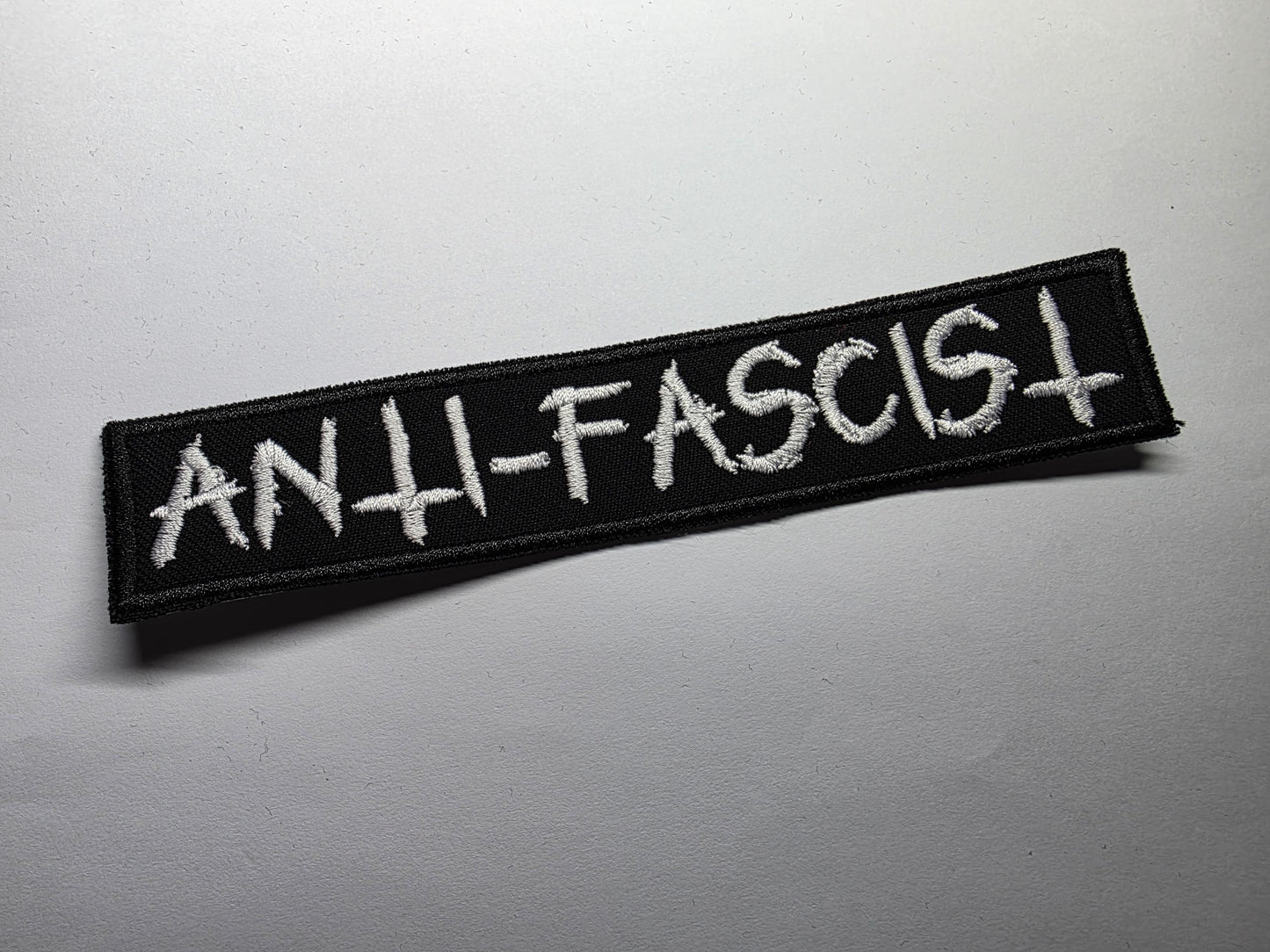 Anti-Fascist Black Metal Anti-Hate Embroidered Patch