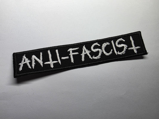 Anti-Fascist Black Metal Anti-Hate Embroidered Patch
