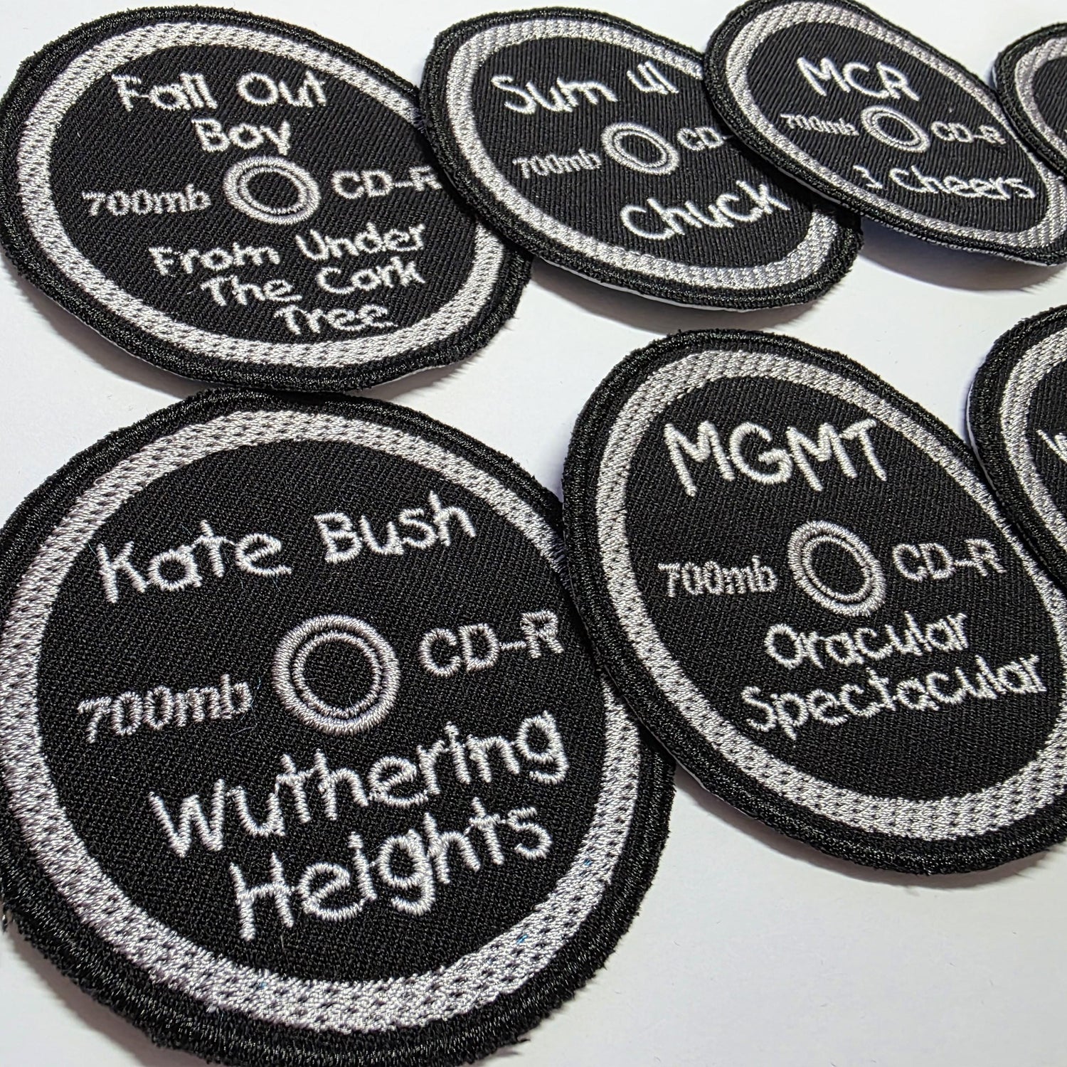 Genre Patches
