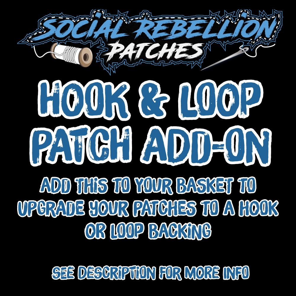 Hook & Loop Patch Add-On
