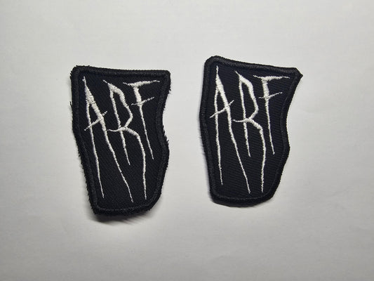 Arf Arf Blegh Metalcore Embroidered Patch