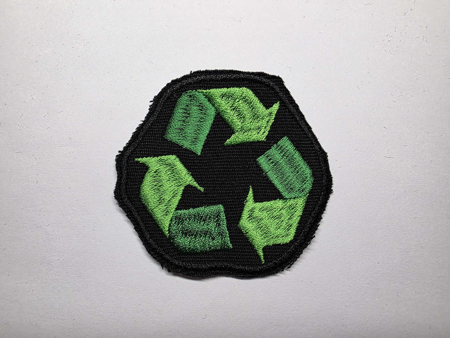 Recycle Pro-Environmental Embroidered Patch
