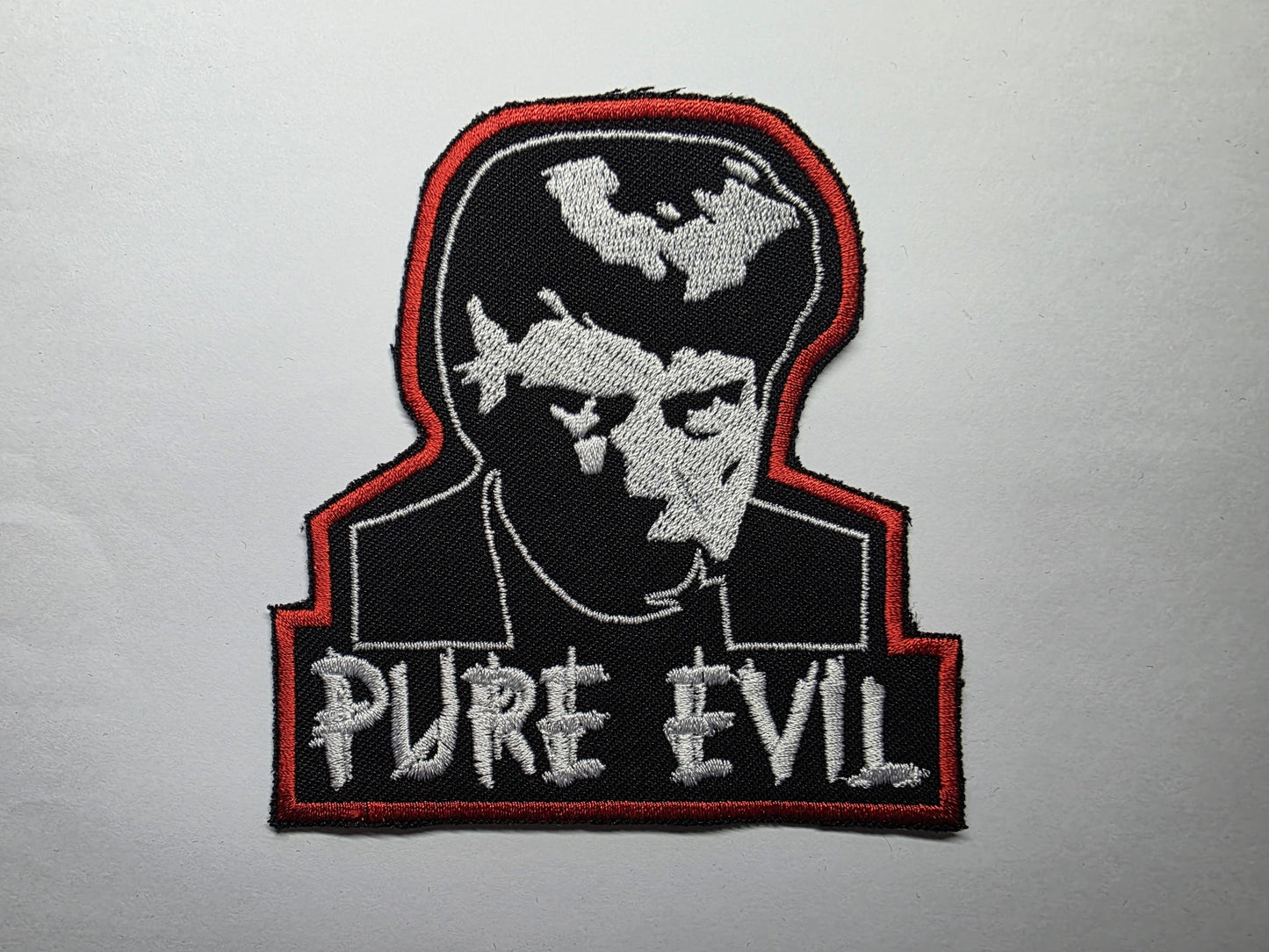 Anti Trump Embroidered Patch