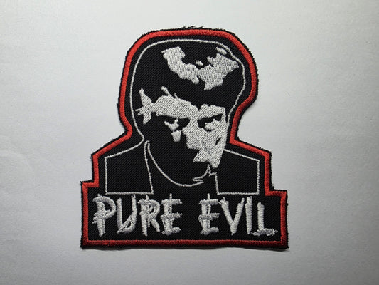 Anti Trump Embroidered Patch