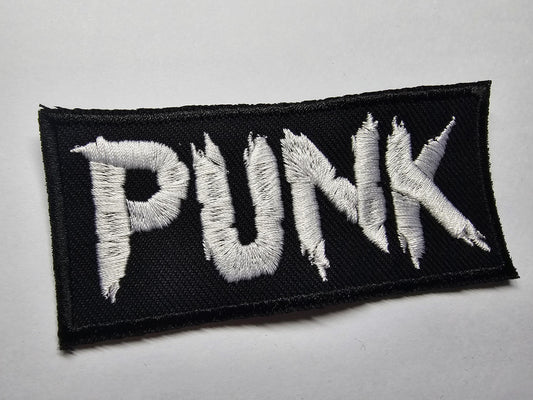 Punk Embroidered Patch