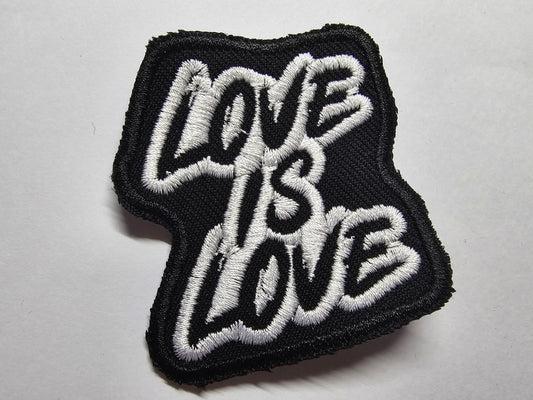 Love is Love Trans Embroidered Patch