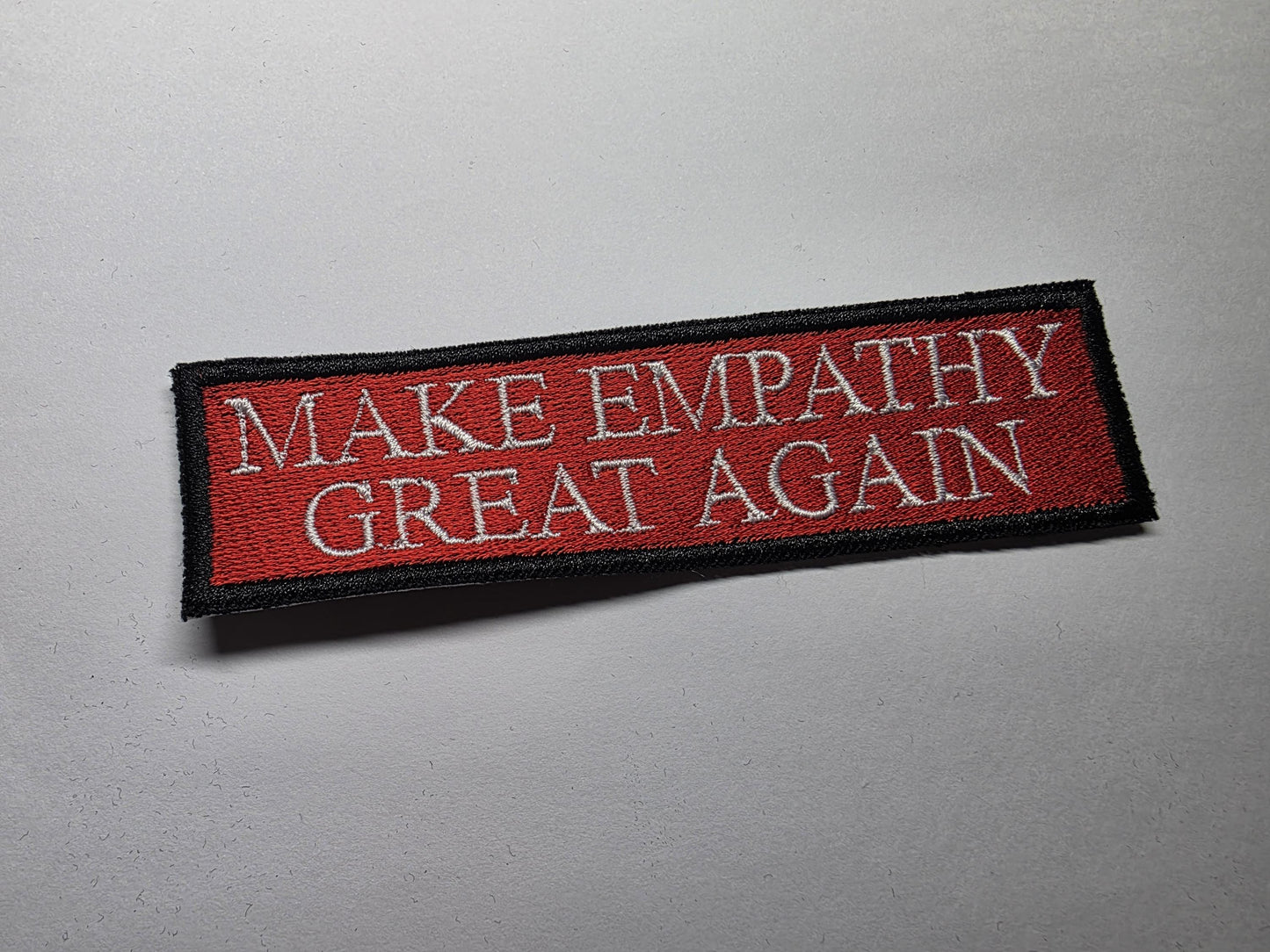 Make Empathy Great Again Anti-Hate Embroidered Patch