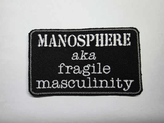 Anti-Misogyny Embroidered Patch Patriarchy Feminist Women Safety