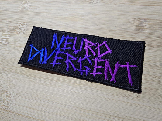 Neurodivergent Metal Style Iridescent Colour Scheme
