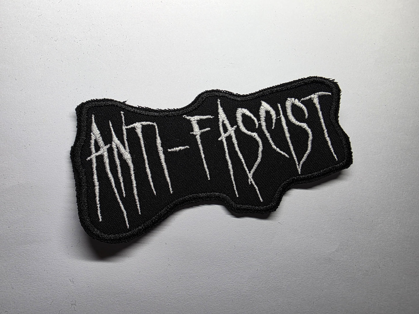 Anti-Fascist Black Metal Anti-Hate Embroidered Patch