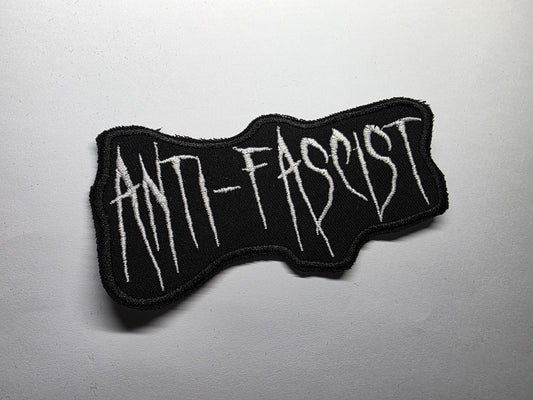 Anti-Fascist Black Metal Anti-Hate Embroidered Patch