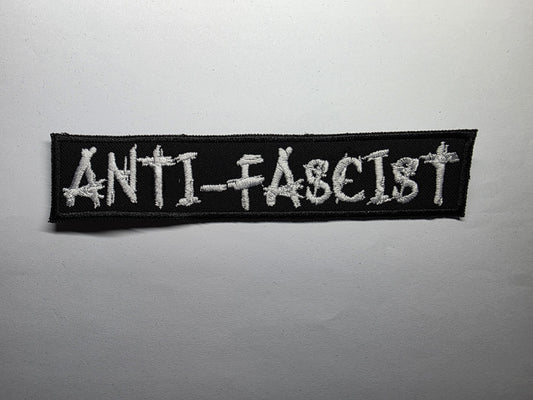Anti-Fascist Death Metal Anti-Hate Embroidered Patch