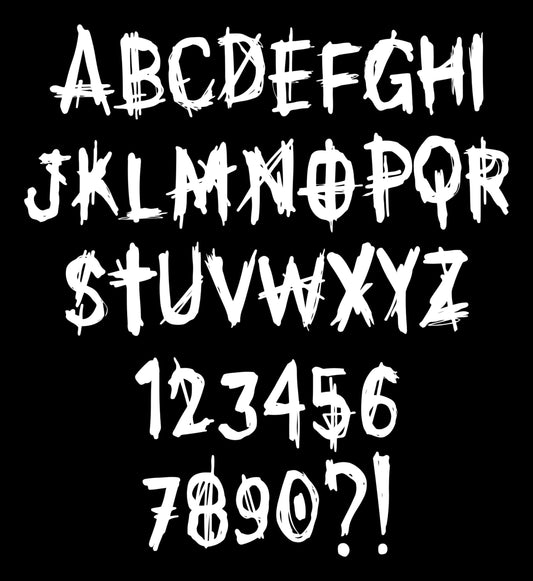 Custom Metal Punk Embroidered Patch