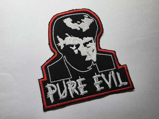 Anti Trump Embroidered Patch