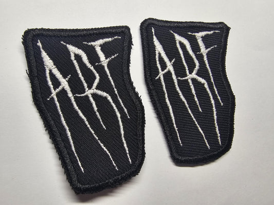 Arf Arf Blegh Metalcore Embroidered Patch