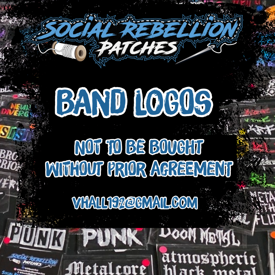 Embroidered Band Logos!