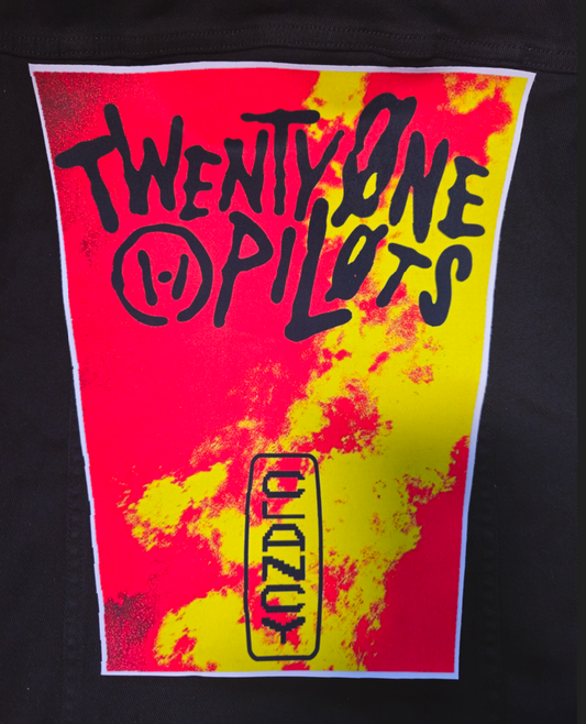 Twenty One Pilots Back Patch