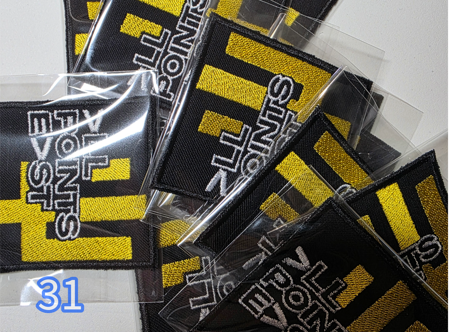 TØP Fan Patches Twenty One Pilots