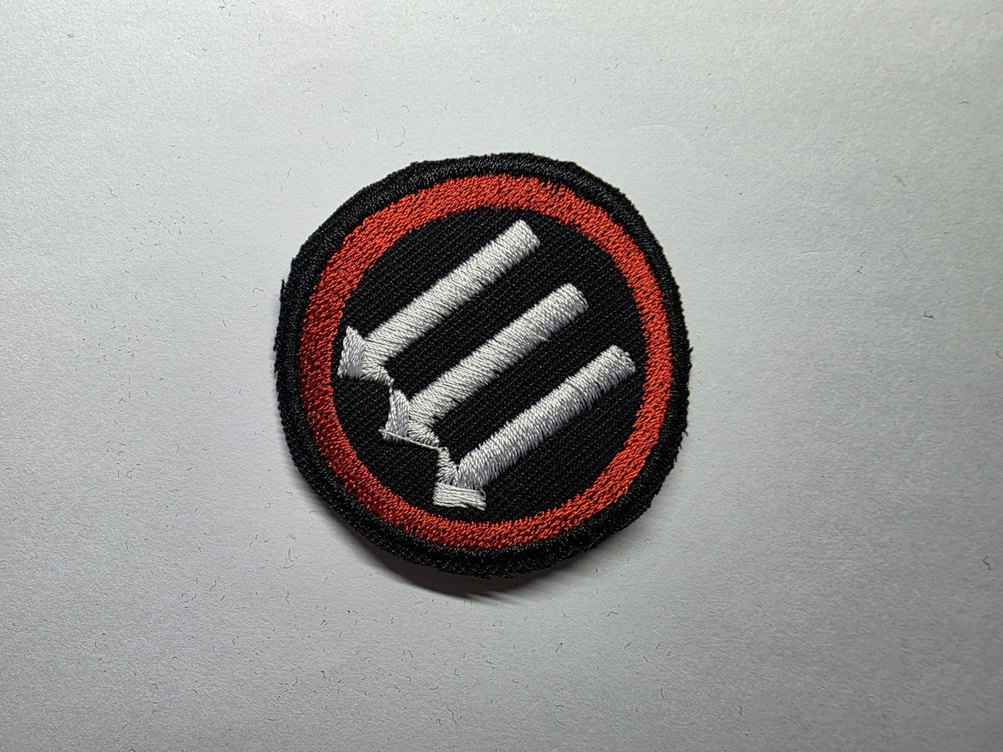 3 Arrows Large Anti-Fascist Embroidered Patch