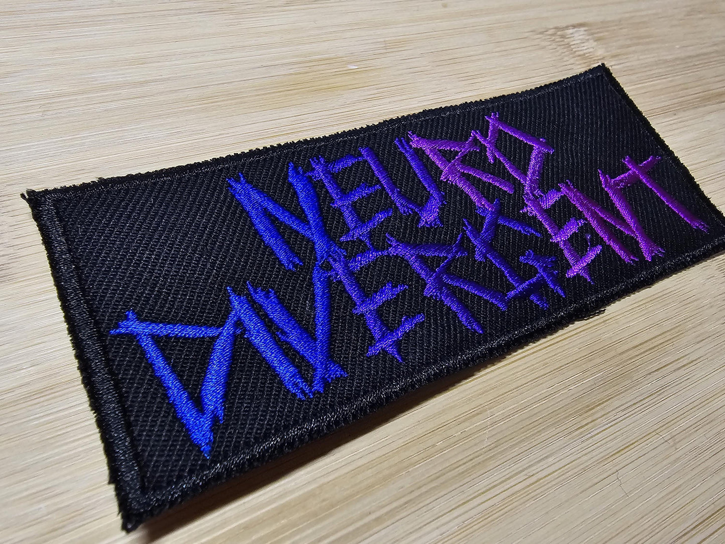 Neurodivergent Metal Style Iridescent Colour Scheme