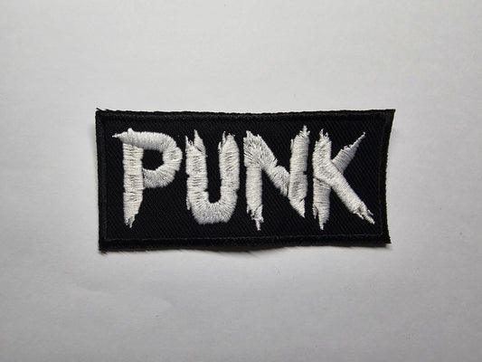 Punk Embroidered Patch
