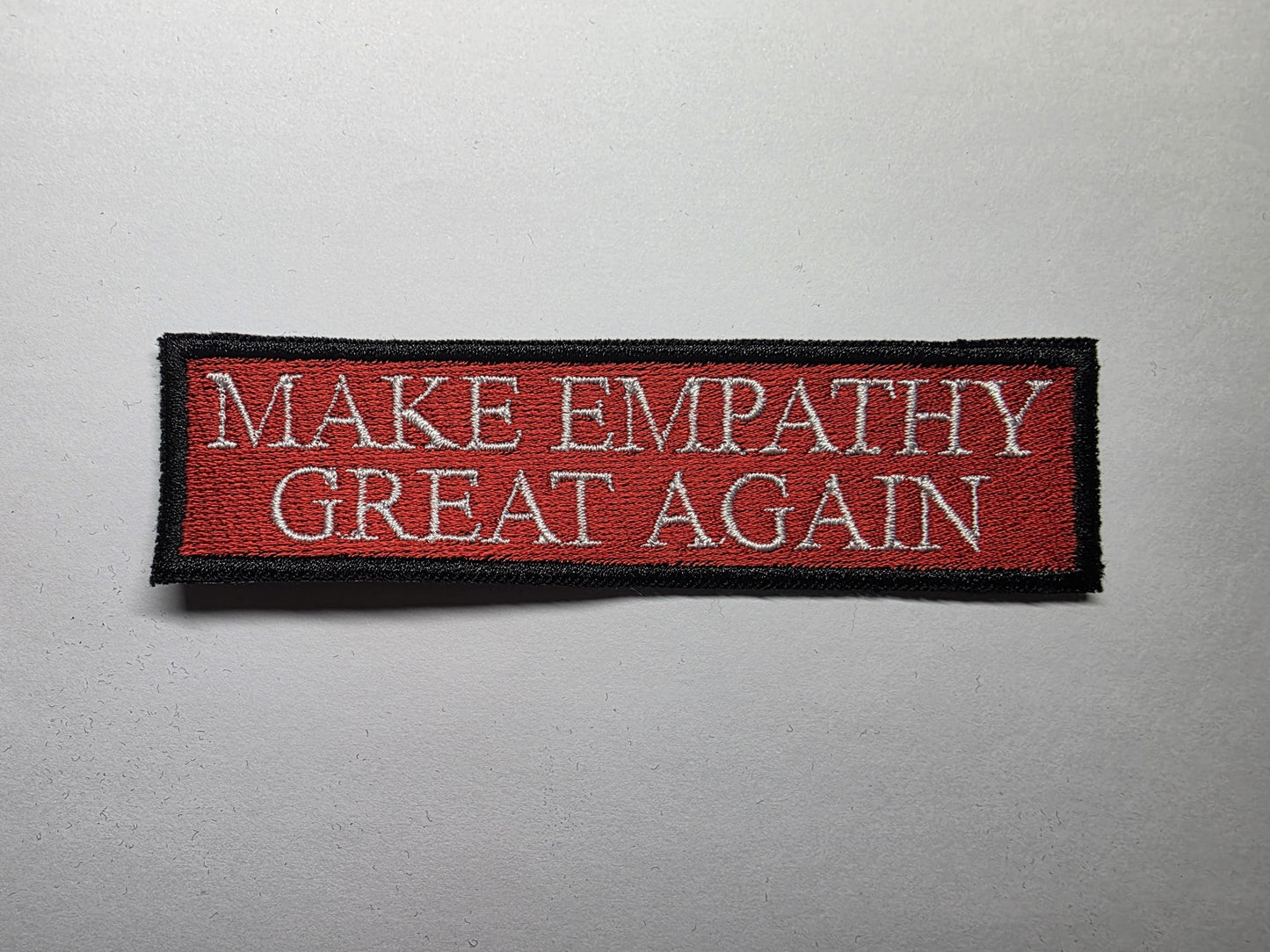 Make Empathy Great Again Anti-Hate Embroidered Patch