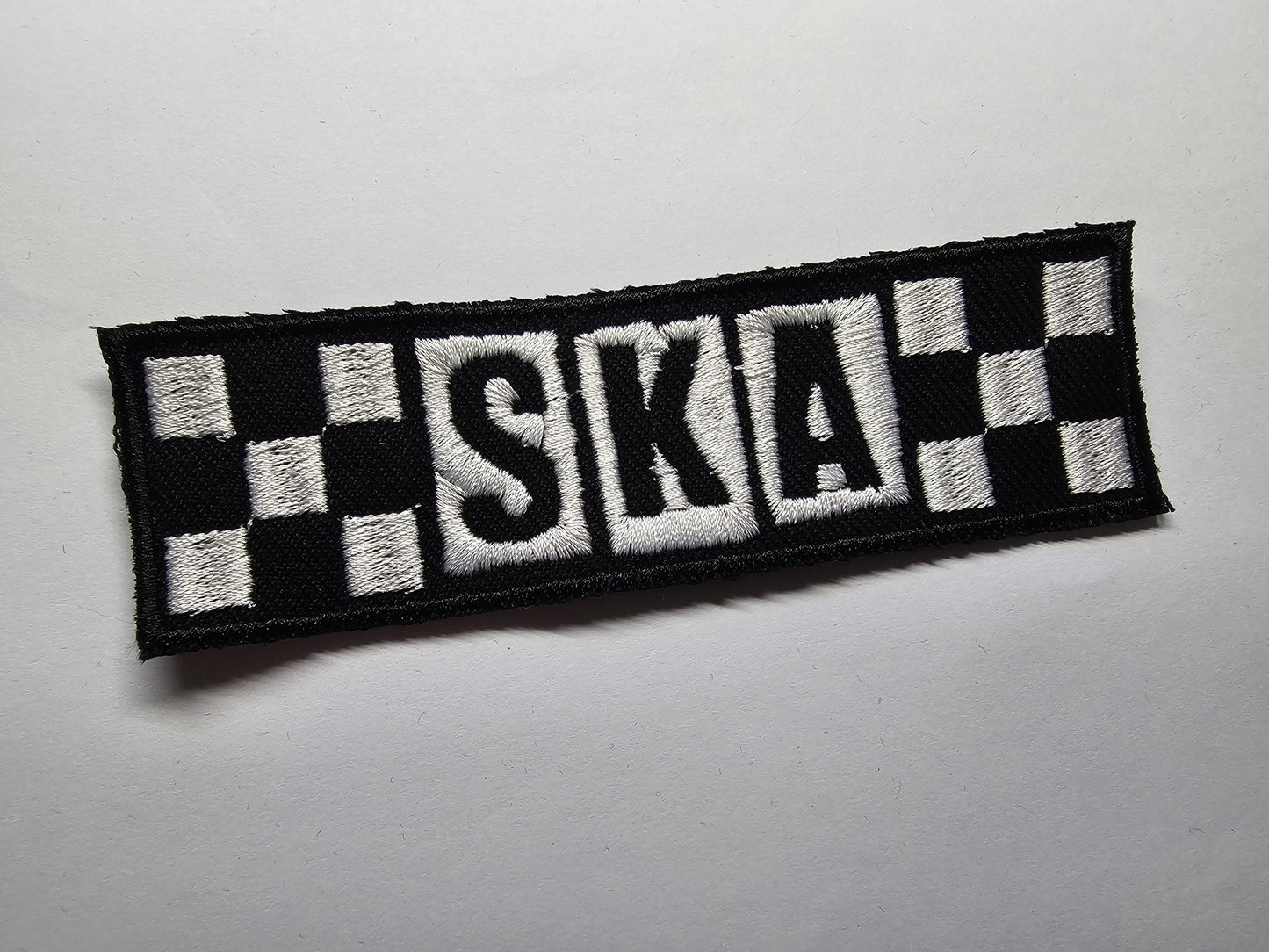 Ska Embroidered Patch Punk