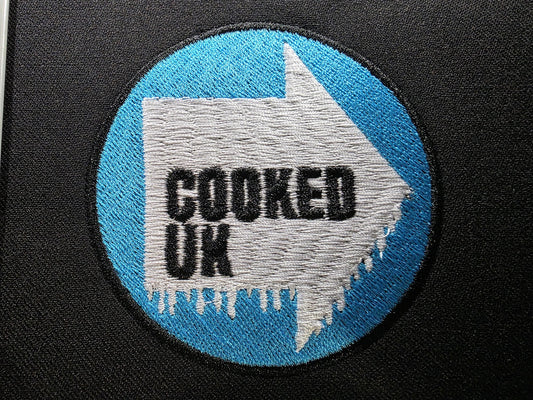 Anti Reform UK Anti-Hate Embroidered Patch