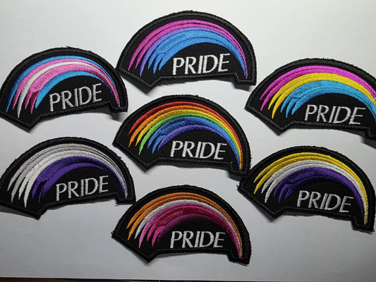 Pride Rainbows Trans, Bisexual, Lesbian, Asexual, Non-Binary and Pansexual Flags For LGBTQ+ Patch Enthusiasts