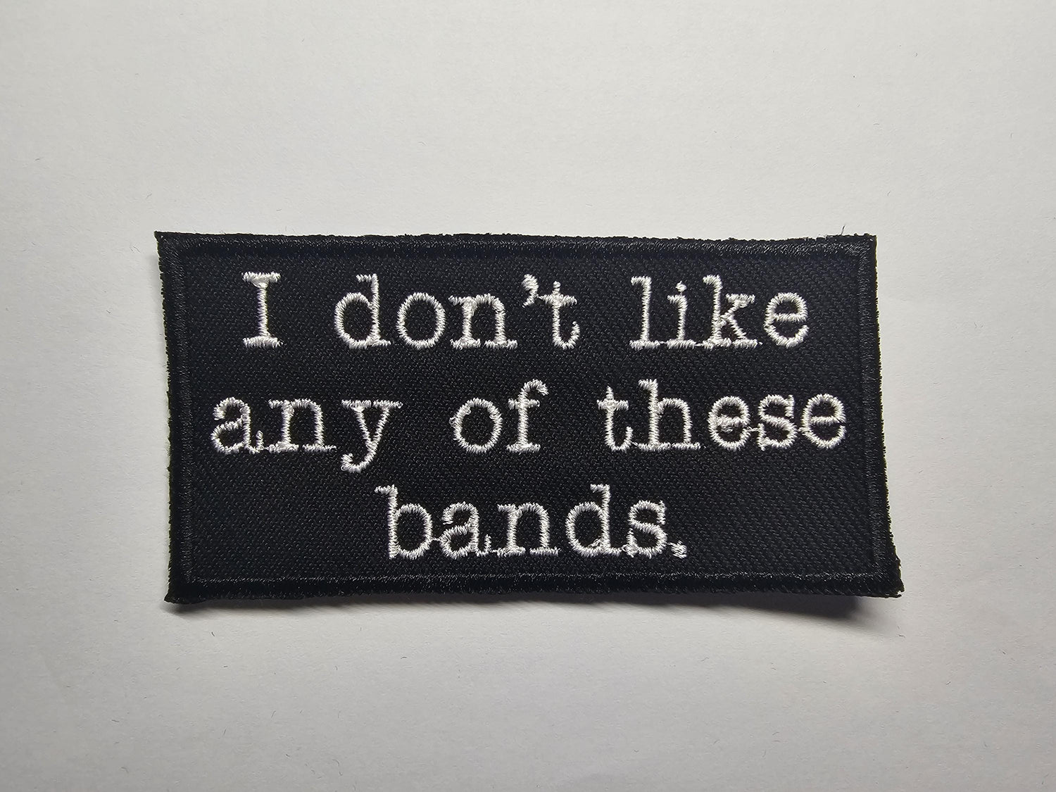 Black Metal Patches