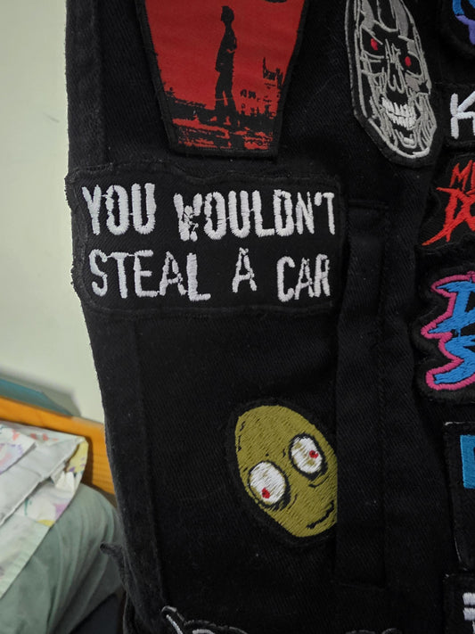 You Wouldn't Steal a Car Anti Piracy Advert Meme Patch