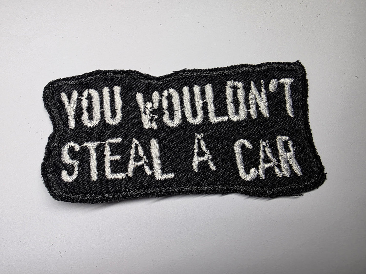 You Wouldn't Steal a Car Anti Piracy Advert Meme Patch