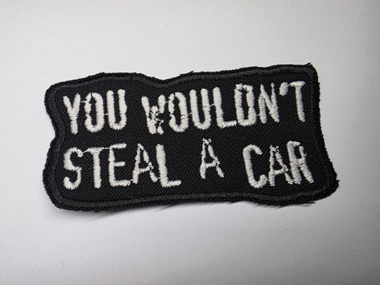 You Wouldn't Steal a Car Anti Piracy Advert Meme Patch