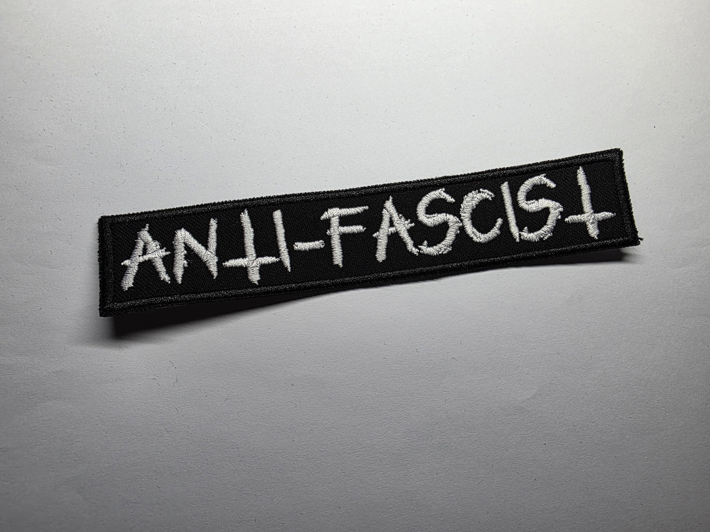 Anti-Fascist Black Metal Anti-Hate Embroidered Patch