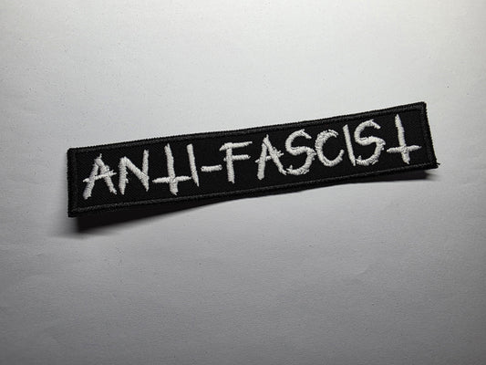 Anti-Fascist Black Metal Anti-Hate Embroidered Patch