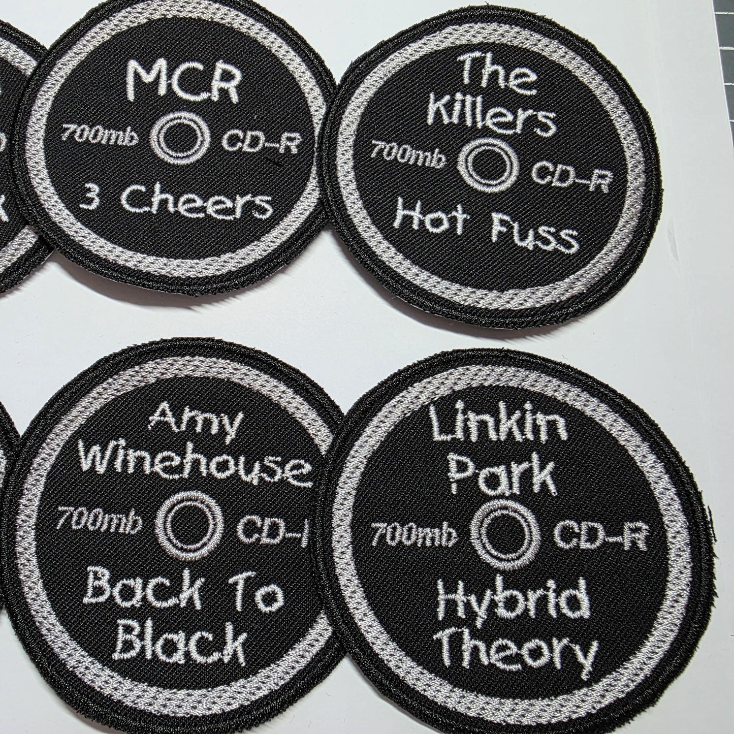 Burned CD's Customisable Y2K Millennial Nostalgia Meme Patch